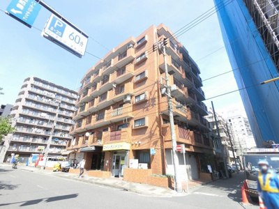 【外観】 | ライオンズマンション伊勢佐木町北 | 総戸数２７戸、昭和６０年１２月築、管理人は巡回勤務につき管理体制良好です♪