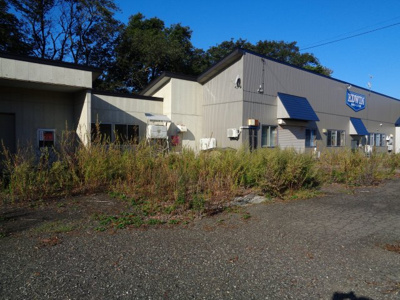 【外観】 | 北秋田市下杉字狐森・工場