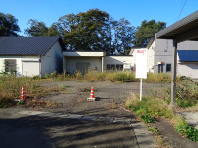 【外観】 | 北秋田市下杉字狐森・工場