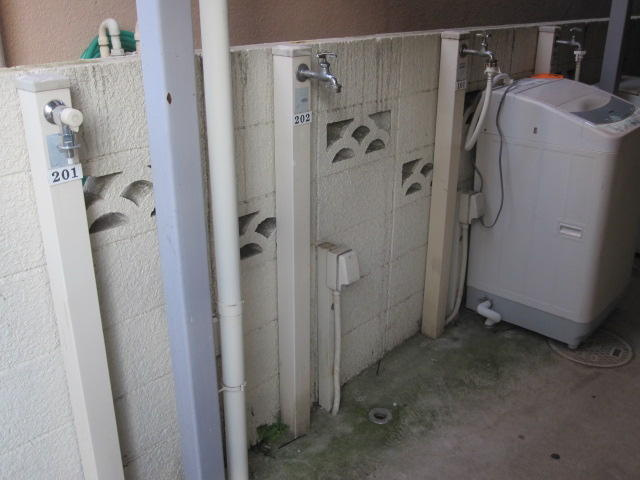 洗濯機置場