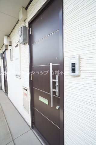 ソレイユ海神の玄関