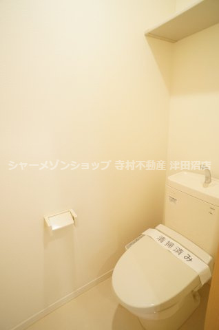 ソレイユ海神のトイレ