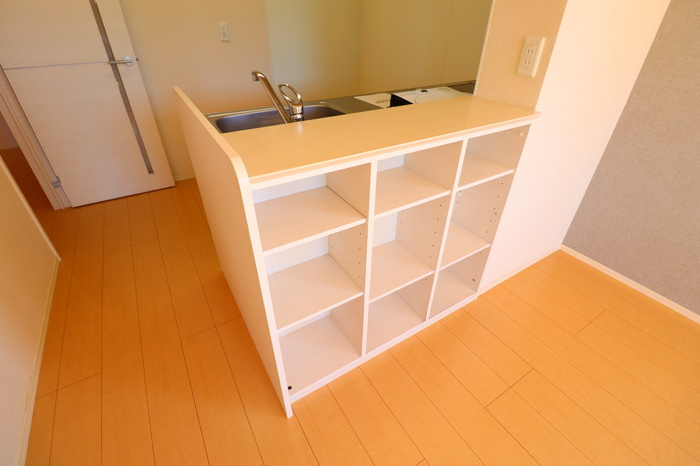 プリマベーラの収納|カウンター収納
※現況優先となります。