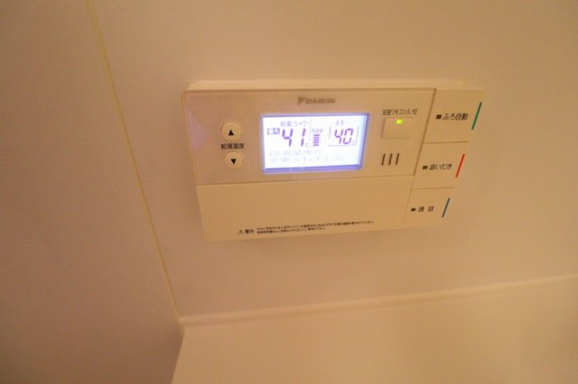 プリマベーラのその他|浴室内給湯リモコン
※現況優先となります。