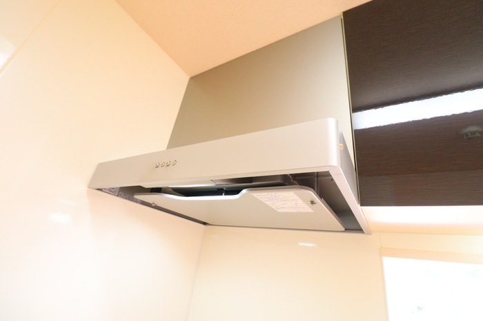 プリマベーラのキッチン|キッチン換気扇
※現況優先となります。