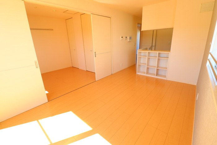 プリマベーラの居間・リビング|LDK
※現況優先となります。