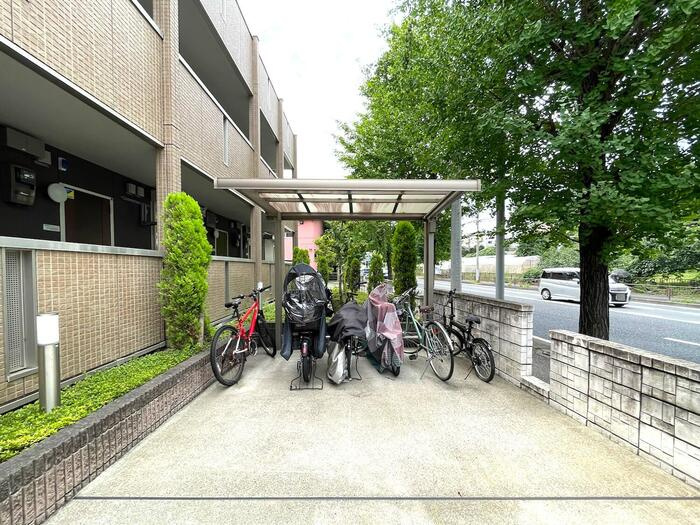 プリマベーラのその他共用部分|駐輪場
※現況優先となります。