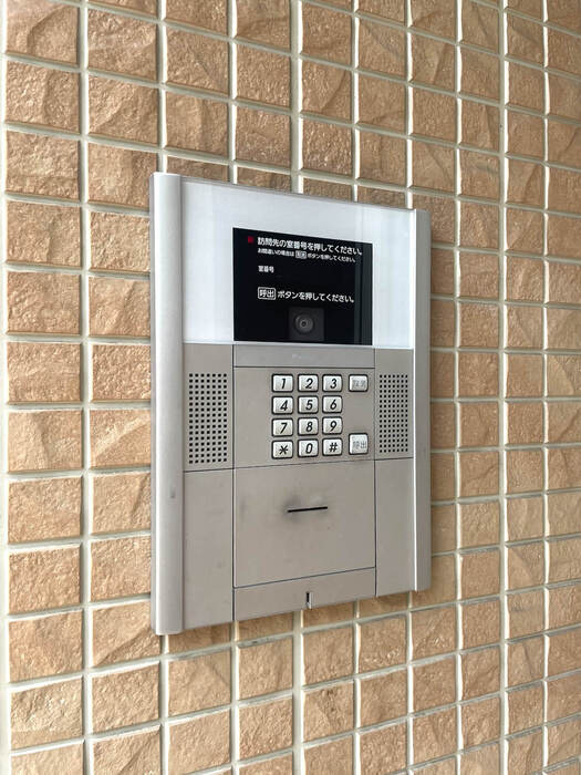 プリマベーラのセキュリティ|オートロック操作盤
※現況優先となります。