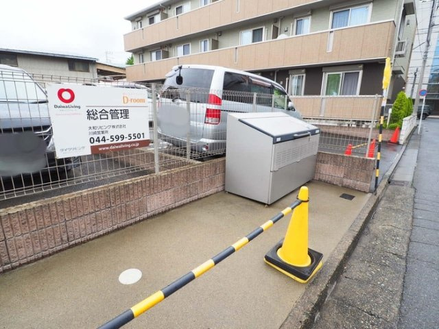 プリマベーラのその他共用部分|ゴミストッカー
※現況優先となります。