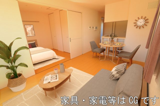 プリマベーラの内装|LDK～洋室 イメージ
※現況優先となります。