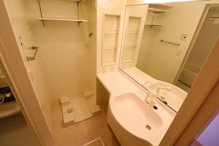 プリマベーラの独立洗面台|洗面室
※現況優先となります。