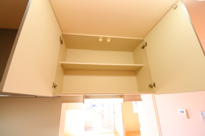 プリマベーラのキッチン|キッチン収納
※現況優先となります。