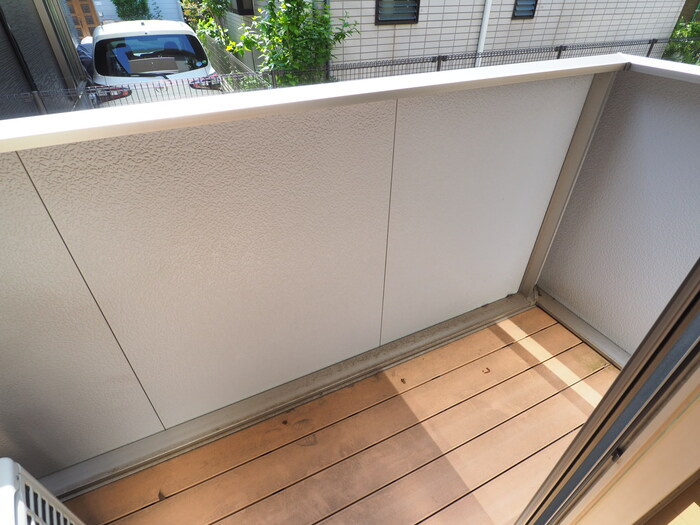 プレアデスのバルコニー