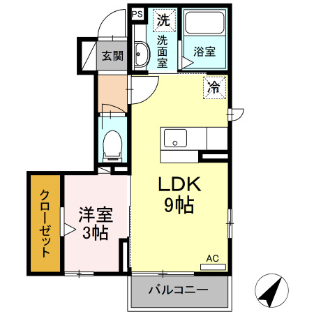 プレアデスの間取り