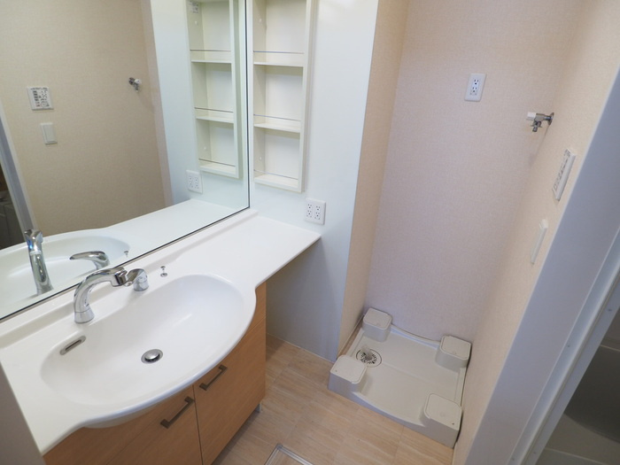 プレアデスの洗面所