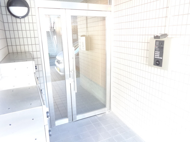 ソフィビルのロビー