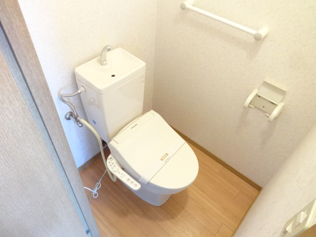 ソフィビルのトイレ