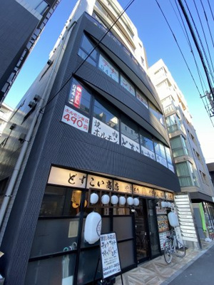 【外観】 | DESIRE登戸/デザイヤー登戸 | ☆お問合せは当ビル5階のアーバン企画開発登戸店(044-932-6015)まで☆ご案内からご契約手続きまで当社にて対応させて頂きます☆業種・条件等お気軽にご相談下さい♪