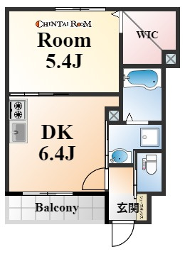 シャーメゾンかがや樹・Mの間取り
