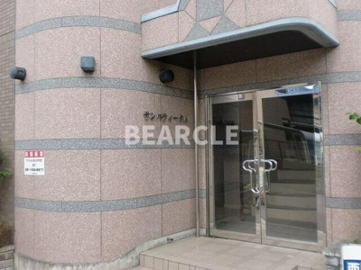 【エントランス】 | サンパティークＡ