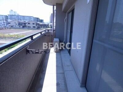 【バルコニー】 | サンパティークＡ