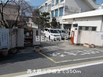 【周辺】 | サンパティークＡ | 100m