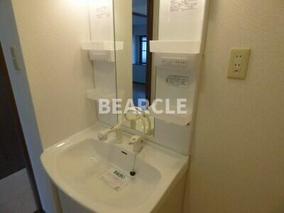 【洗面所】 | サンパティークＡ