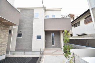 【外観】 | 落ち着いた雰囲気の馴染みやすい新築戸建！