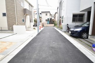 【前面道路含む現地写真】 | 閑静な住宅街に立地しています！