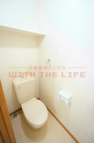 アムール松福園【キャッシュバック対象物件】のトイレ|落ち着いたトイレです