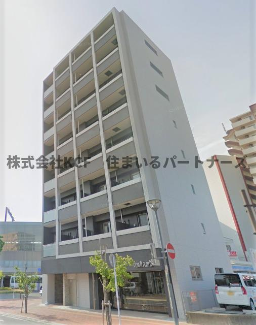 RizGrande 花畑駅前の外観|建物外観を気になさる方へ、見た目の良い物件です