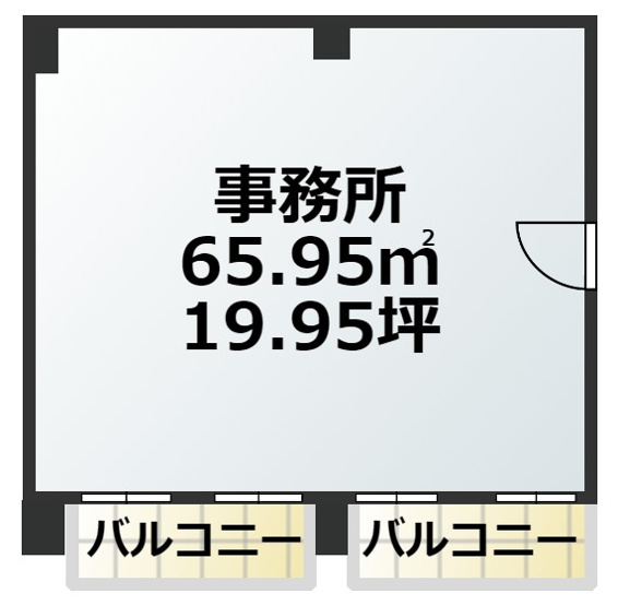 【間取り】 | 裁判所前ビル