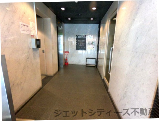 【ロビー】 | 裁判所前ビル