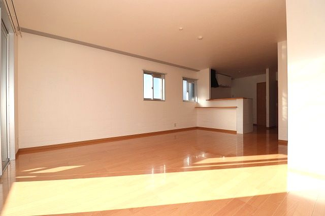 ドリームハウスしののめの居間・リビング|居間です