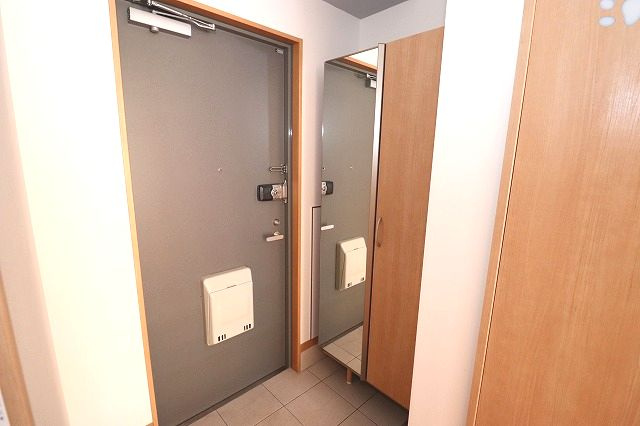 ドリームハウスしののめの玄関|きれいな玄関です