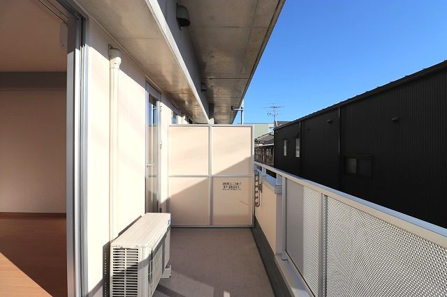 ドリームハウスしののめのバルコニー|バルコニー付きです