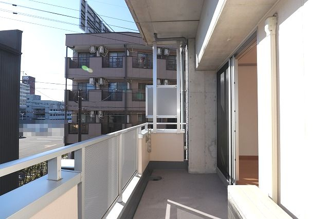 ドリームハウスしののめのバルコニー|バルコニーがあります