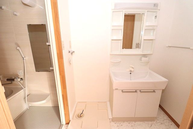 ドリームハウスしののめの独立洗面台|朝の身支度には欠かせない独立洗面化粧台