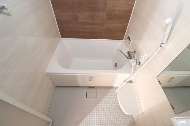 ドリームハウスしののめの浴室|日々の暮らしに欠かせないお風呂です