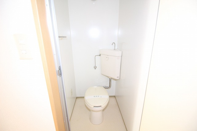 マンションつくし野のトイレ|シンプルで使いやすいトイレです