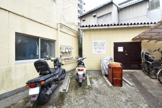 【その他共用部分】 | バイク置場