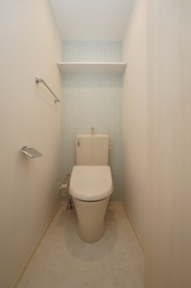 【トイレ】 | アーデル多治米 | 清潔感のあるトイレです