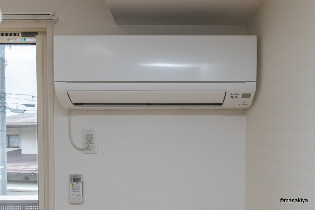 ブライト・フルールの設備|室内の写真は同じ建物内の別の間取りのものです。