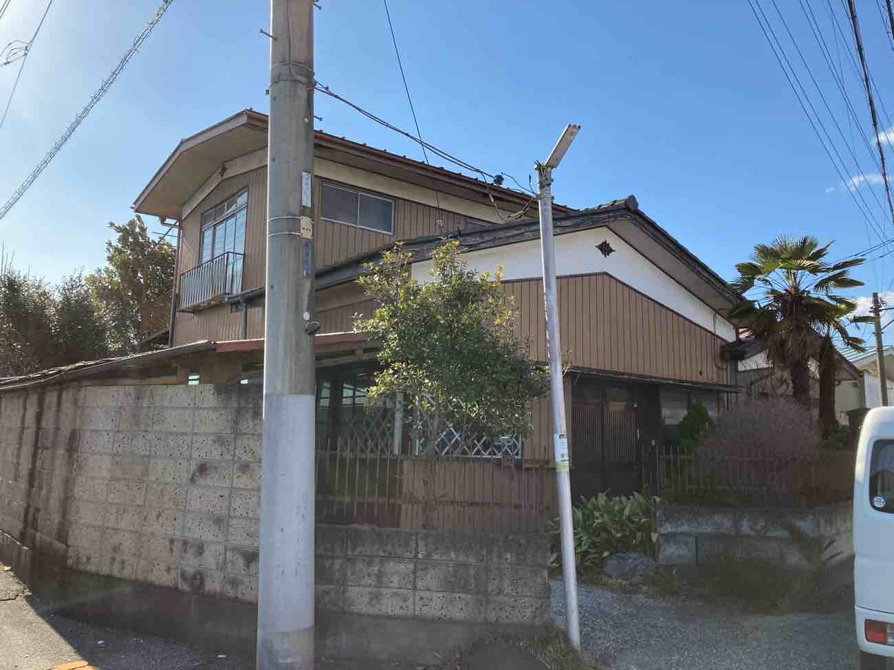桐生市境野町２丁目売地の外観|東南角より撮影