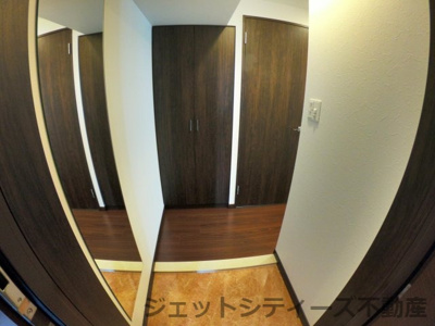 【玄関】 | プレジオ天満