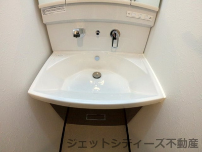 【独立洗面台】 | プレジオ天満