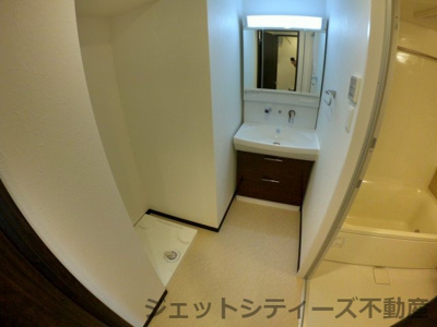 【洗面所】 | プレジオ天満