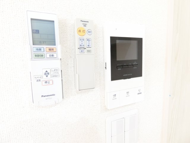 フジパレス草尾Ⅱのセキュリティ