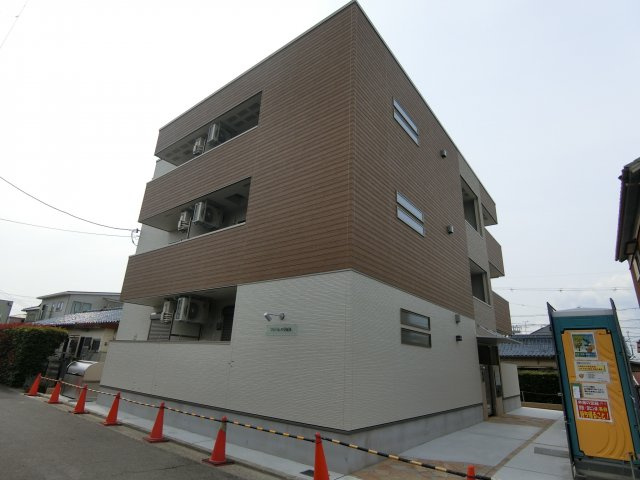 フジパレス草尾Ⅱの外観