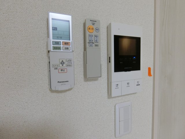 フジパレス草尾Ⅱのセキュリティ